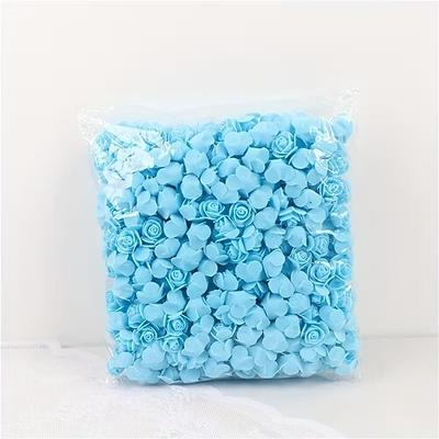 500 künstliche Rosenköpfe, Valentinstags-Dekoration, Rosenbär-Accessoires, Hochzeitsdekorationen