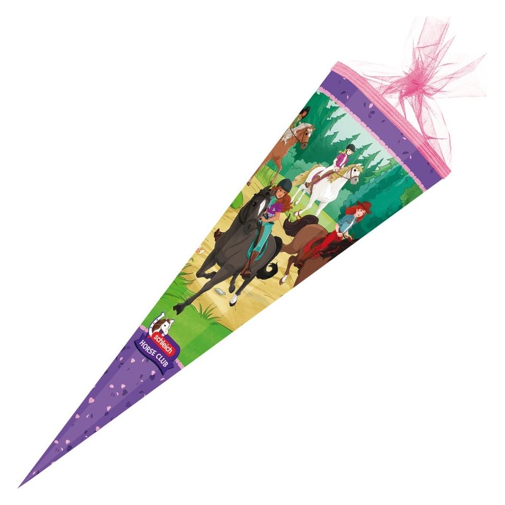 Nestler Schultüte schleich Horse Club 85cm mit Tüllverschluss (81.50 cm, 1x) (71363586)
