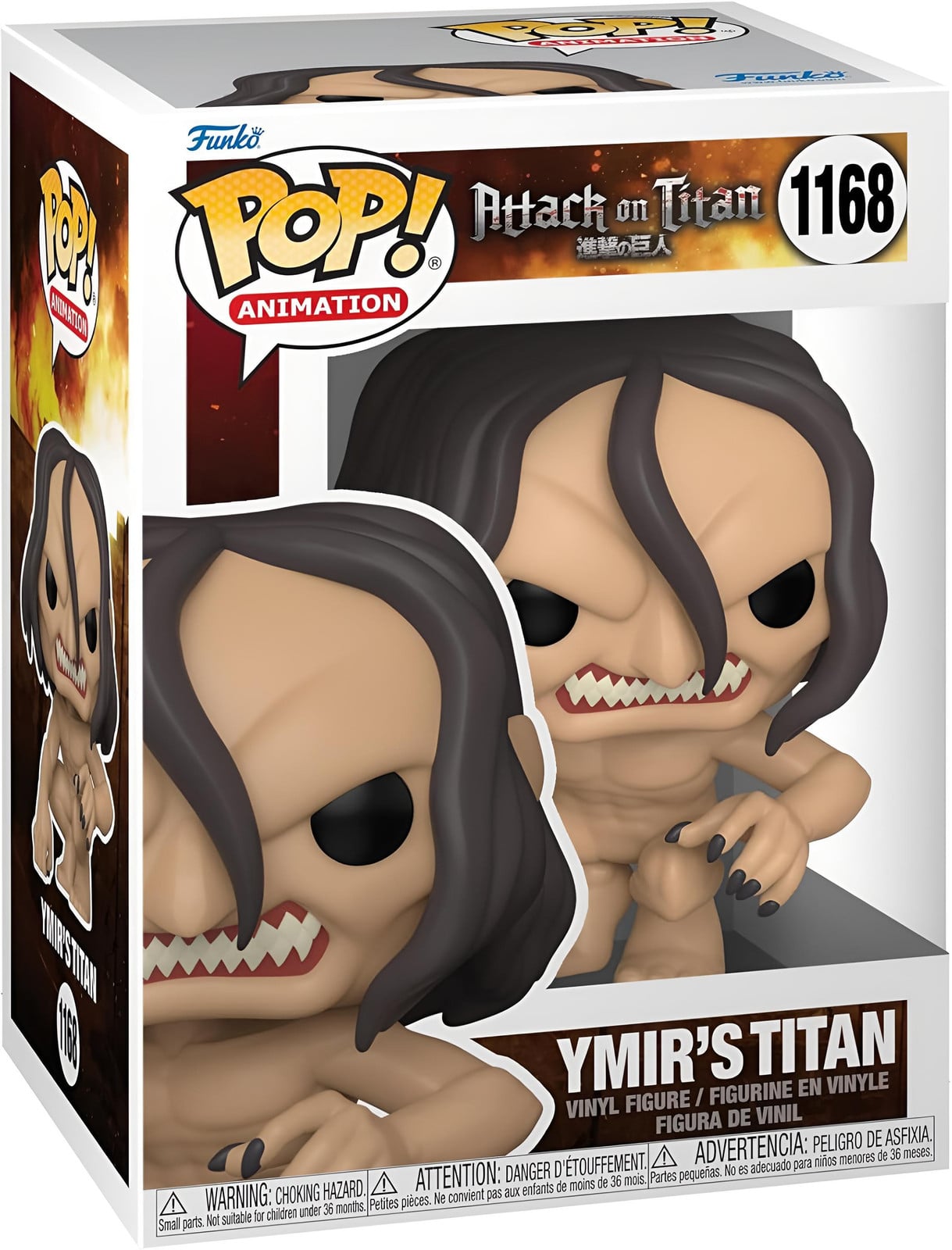 Funko Pop! Attack on Titan - Ymir's Titan 1168 - Vinyl figuur