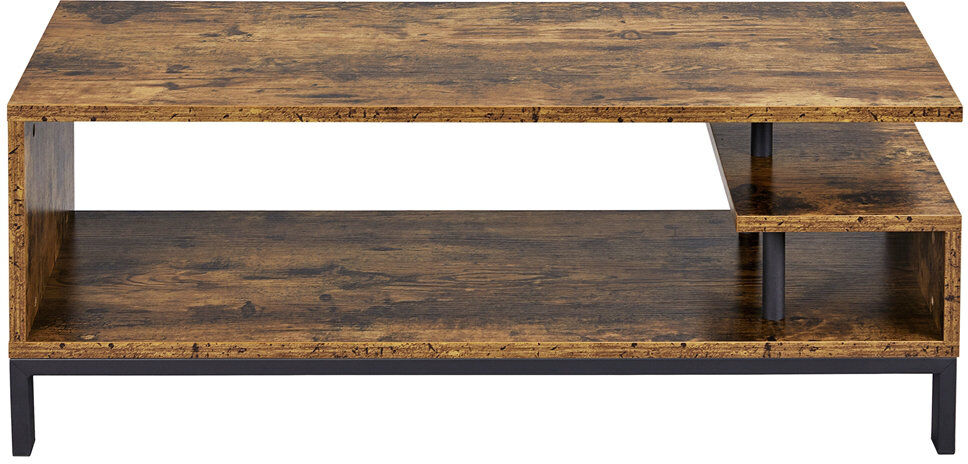 Metro TV Stand for TVs up to 50" Rustic Brown 50"