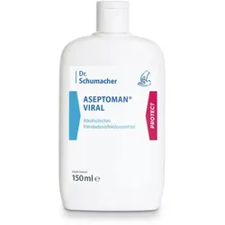 Dr. Schumacher Aseptoman® Viral 150 ml Hygienische und chirurgische Händedesinfektion
