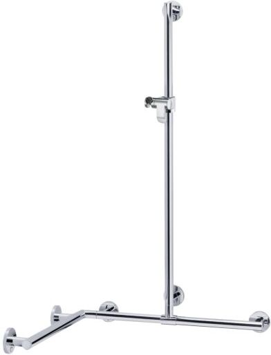 Keuco Plan Care 34915016611 verchromt, 797*797*1263 mm