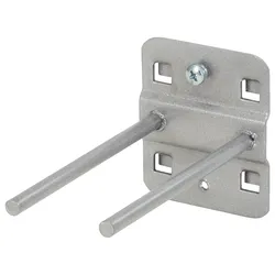 KS Tools Doppelter Werkzeughalter mit geradem Dorn - 860.0821