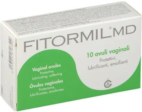 Vidermina Fitormil Md Ovuli Vaginali 10 Pezzi