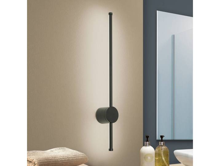 ORION Wandlampe Ferdinand, schwarz, für Wohn- / Esszimmer, Aluminium, Modern, LED Wandleuchte, Wandlampe Innen