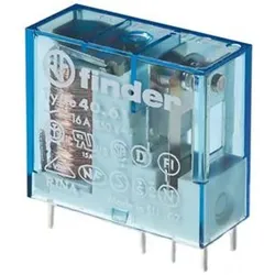 Finder Relais mit Steck- und 40.61.9.024.4003