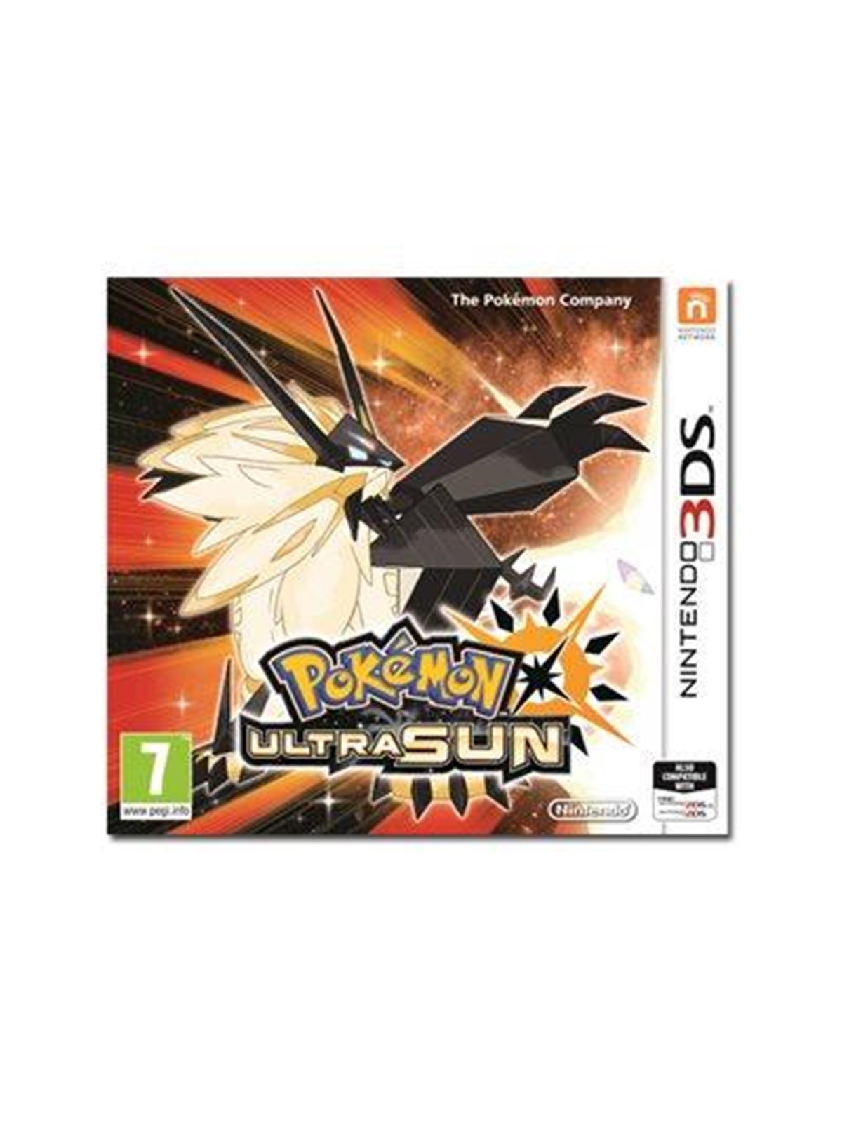Pokémon Ultra Sun - Nintendo 3DS - RPG - PEGI 7