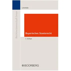 Bayerisches Staatsrecht, Fachbücher von Josef Franz Lindner