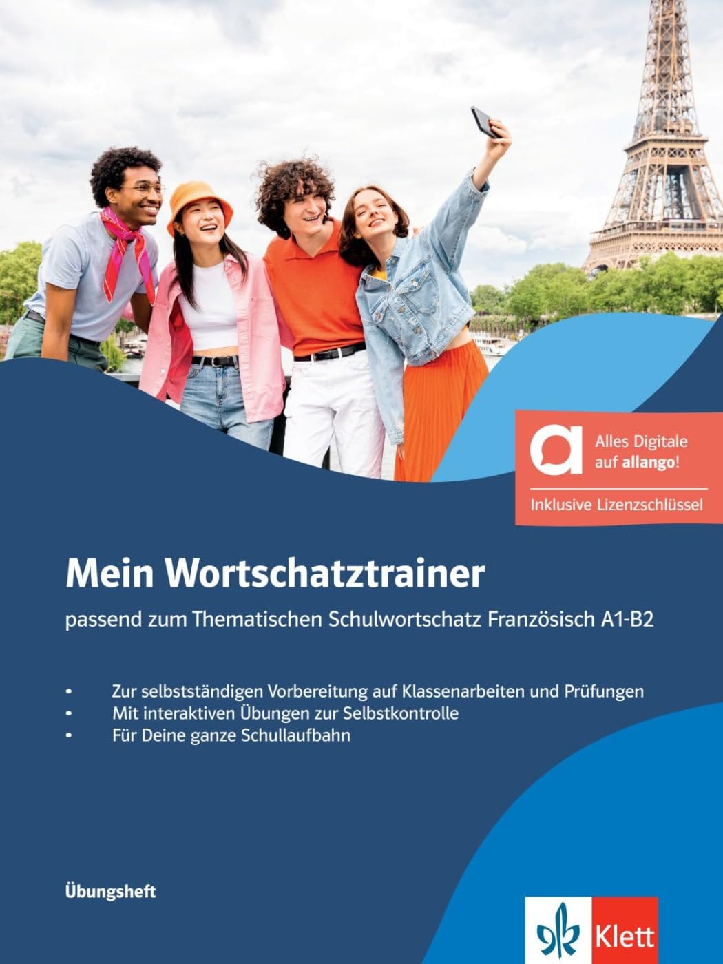 Mein Wortschatztrainer – Hybride Ausgabe allango: Übungsheft mit Audios und interaktiven Übungen inklusive Lizenzschlüssel allango (24 Monate) - Preis vom 13.10.2026 11:25:28 h
