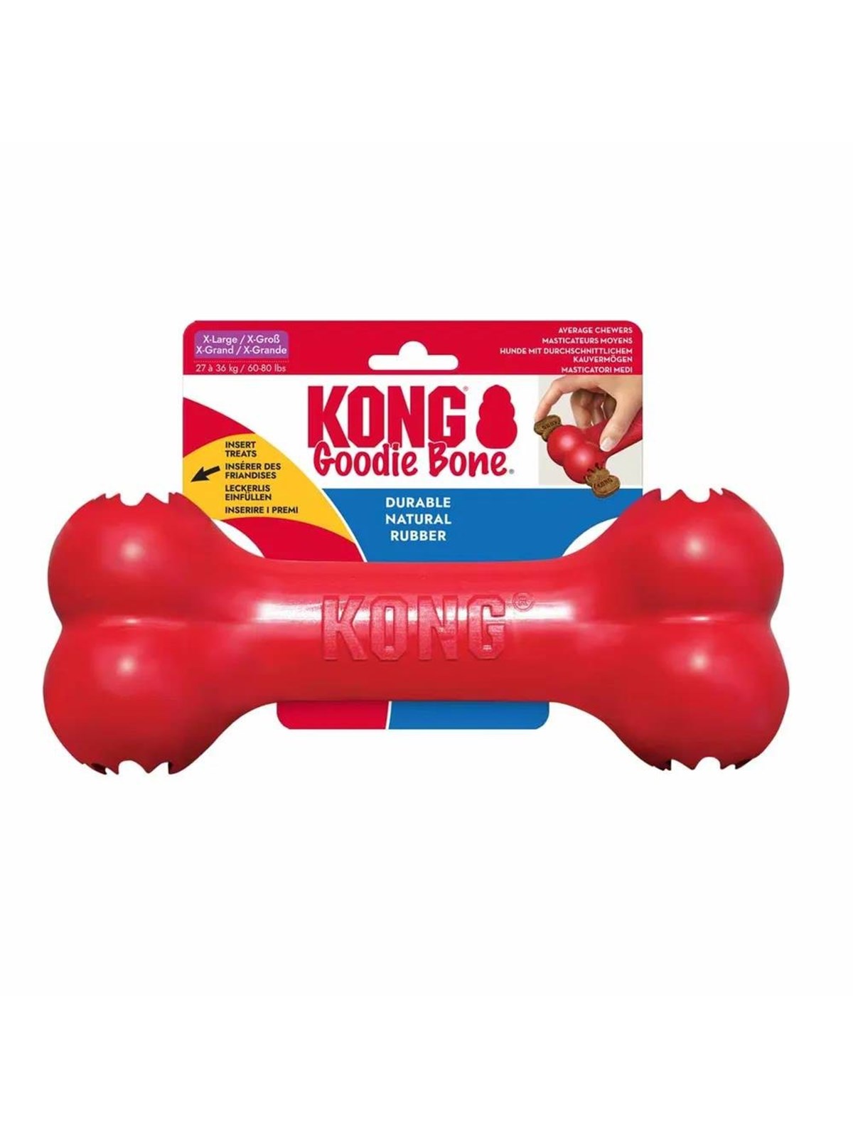 KONG - Goodie Bone - XL - 10x26.5x7cm