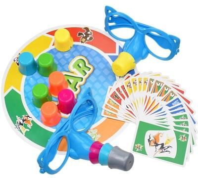 Uplift Picks Long Nose Guess Who Lied Game Interactive Parent Child Table Game 1 Set