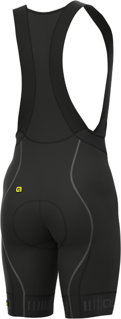 ALE' Pantaloncini ciclismo  PR-R STRADA nero-antracite 2024