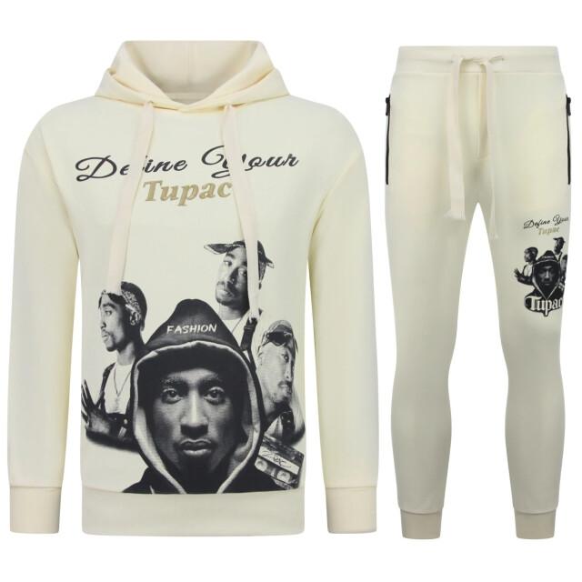 Top-Star 2pac joggingpak hoodie tupac trainingspakk hoodie