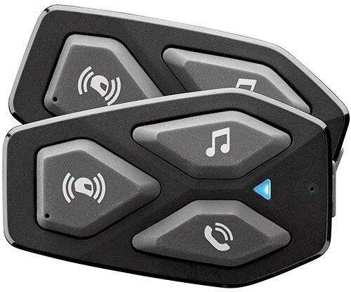 Cellular line Headset Cellularline UCOM3 para Capacete - 2 Unidades