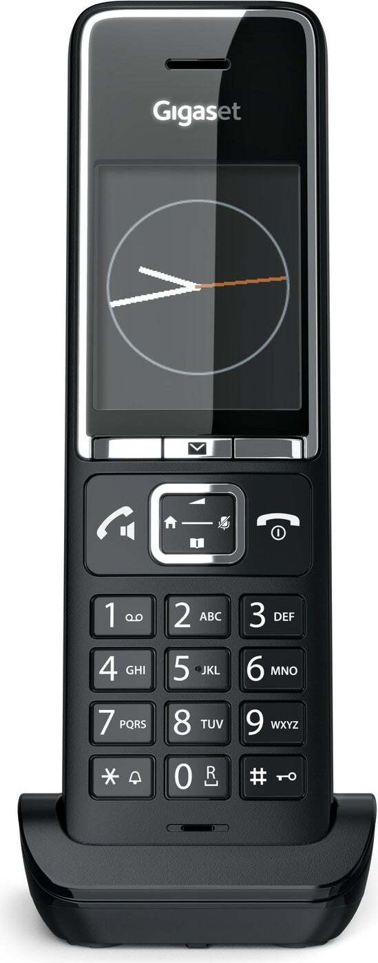 Gigaset COMFORT 550 HX draadloze telefoon zilver/zwart