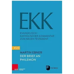 Der Brief an Philemon, Fachbücher von Martin Ebner