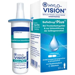 Hylo-Vision SafeDrop Plus 10 ml