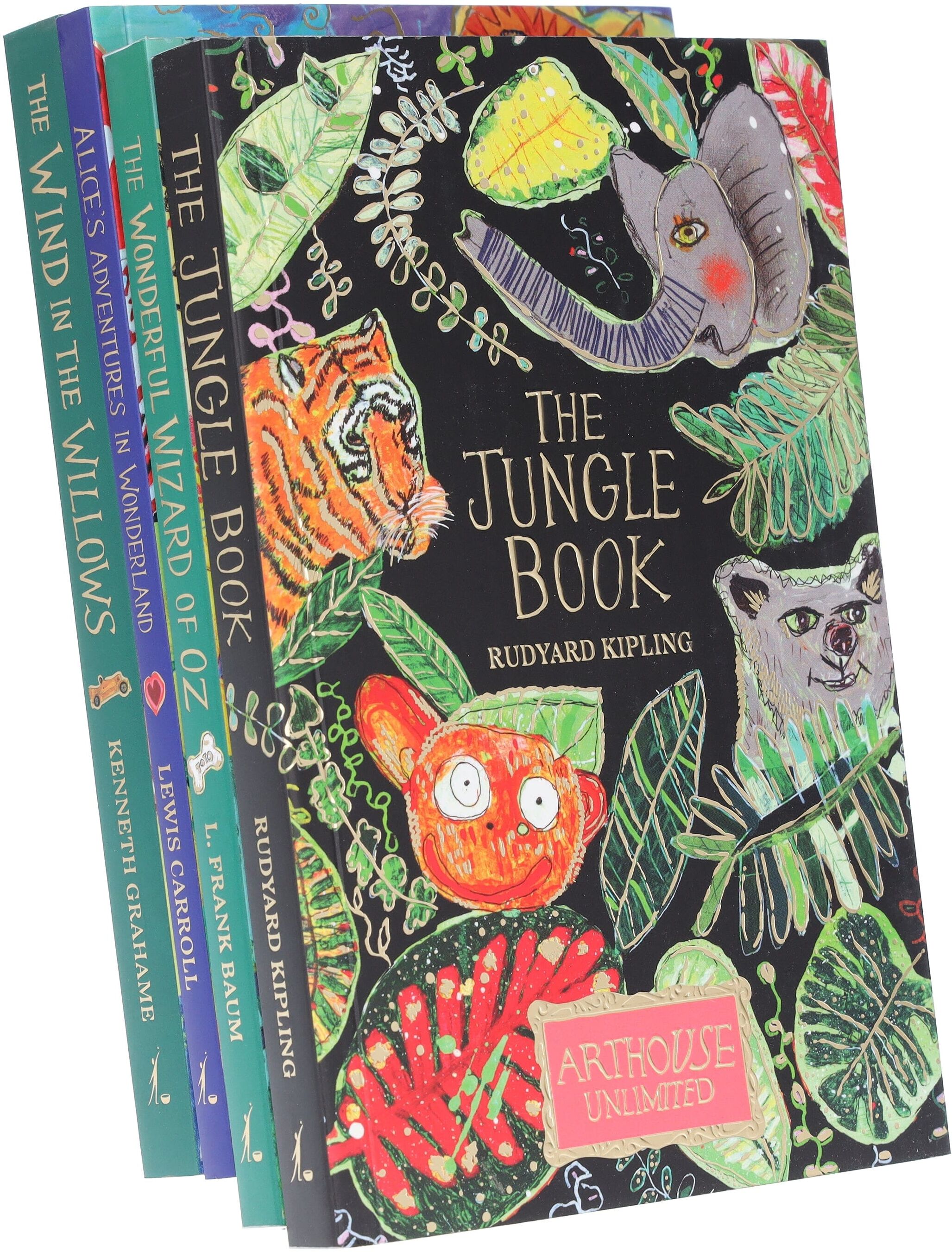ARTHOUSE Unlimited Children's Classics Magical Collection 4 Books Special Edition Set – Ages 12+ - Paperback Cherry Stone Publishing
