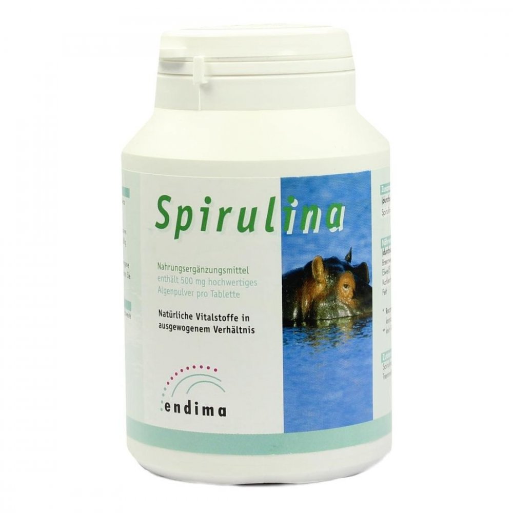 ENDIMA Vertriebsgesellschaft mbH Spirulina Tabletten 01498798