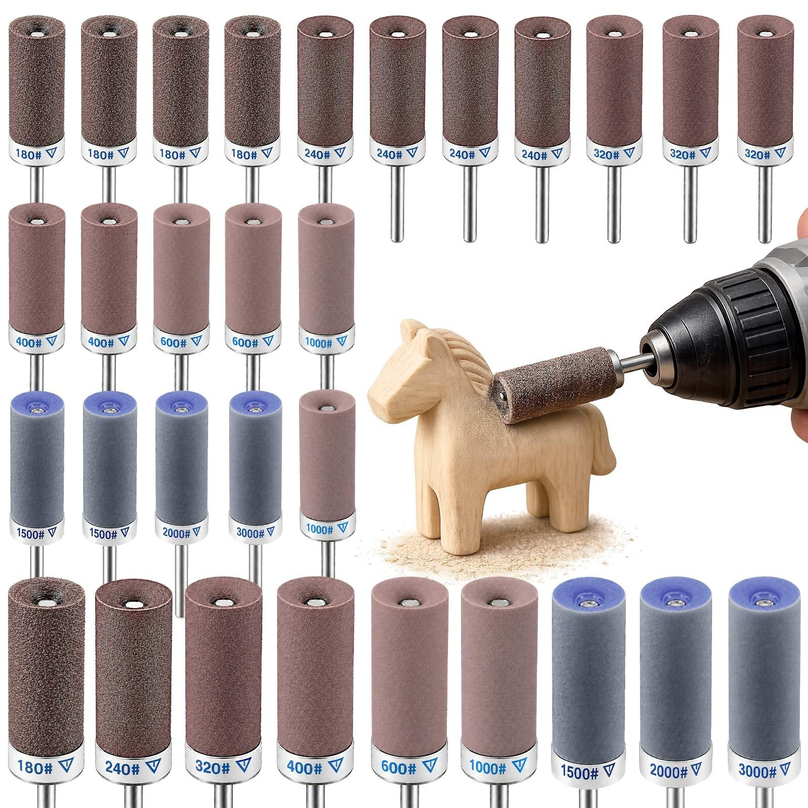 Merkloze set van 30 schuuraccessoires voor Dremel gereedschap
