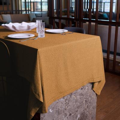 Brittany Hemstitch Woven Cotton Rich Tablecloth