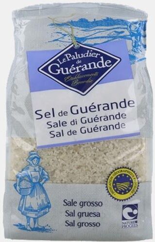 LE PALUDIER DE GUERANDE SAL CINZENTO MARINHO DE GUERANDE GROSSO 1Kg