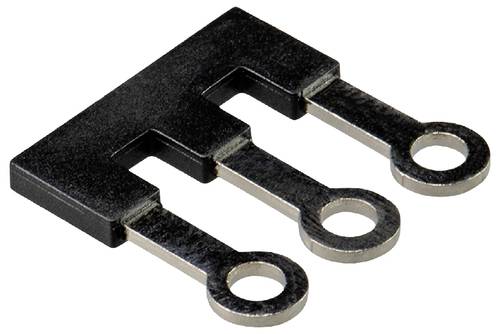 Wieland Electric Z7.250.5327.0 Verbindungselement Schwarz 50St.