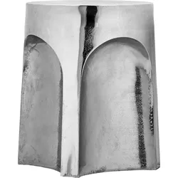 Riga Beistelltisch, silber