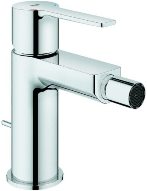 Grohe Bidet-Einhebelmischer Lineare 1/2", Ablaufgarnitur, chrom (33848001)