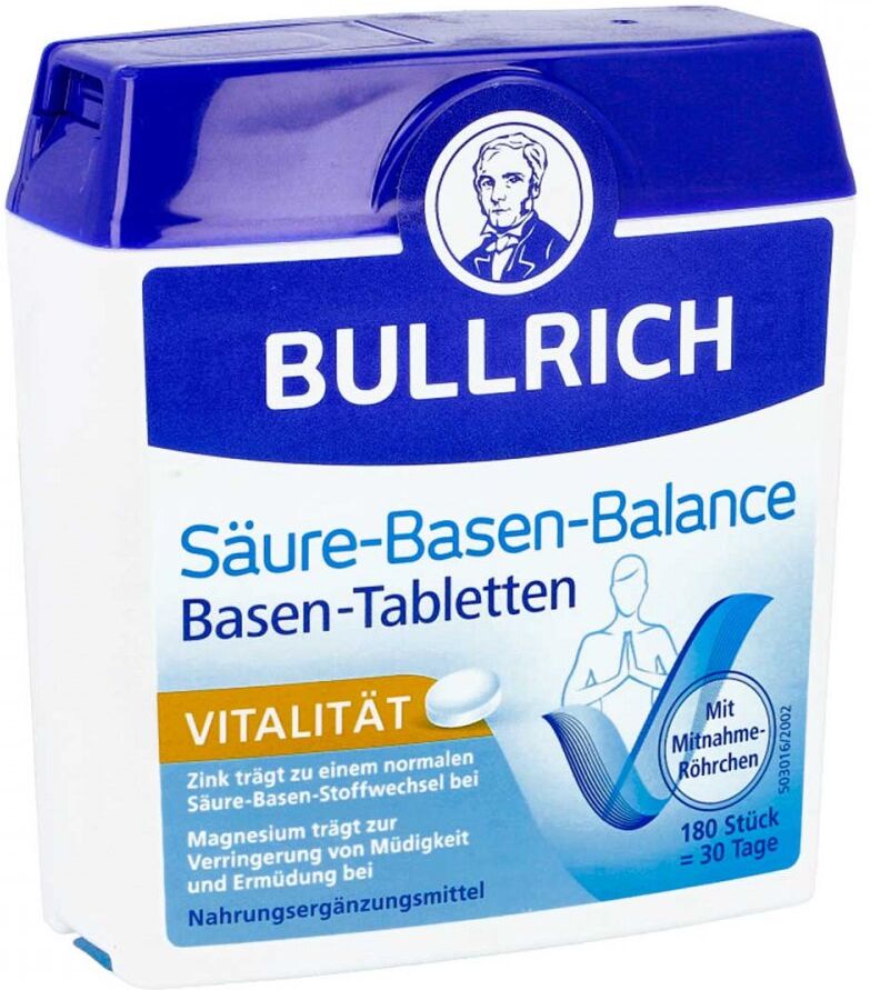 Bullrich Säure Basen Balance Tabletten