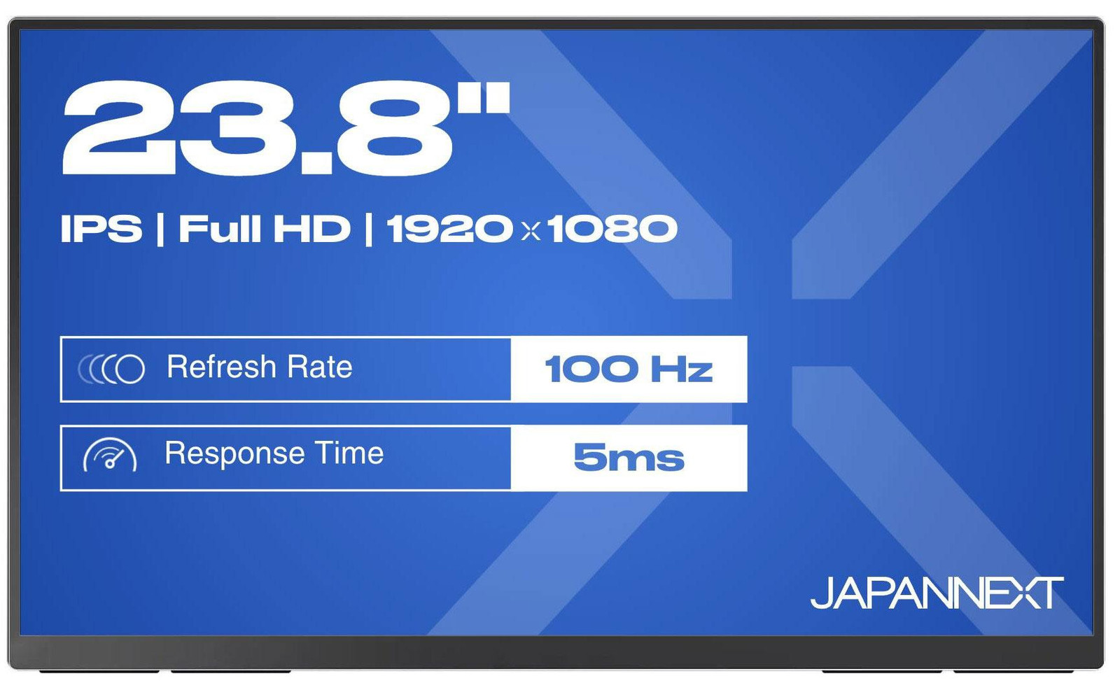 Japannext JN-MD-IPS238F-C6 Monitor 60,5 cm met HDMI en USB-C FHD
