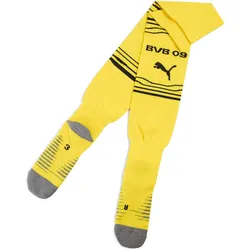 PUMA BVB Borussia Dortmund Graphic Stutzenstrümpfe 2025/26 01 - faster yellow/puma black 31-34