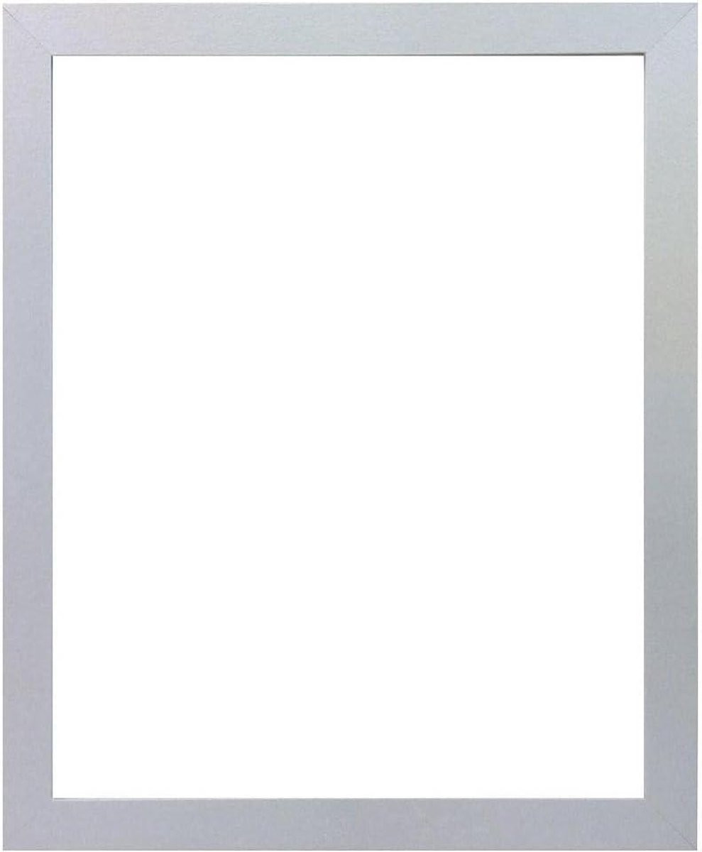 Witte Fotolijst voor A1 Poster - Kunststof Muurdecoratie