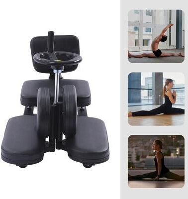 Uplifted Finds 3 Bar Leg Stretching Machine Heavy Duty Flexibility Trainer 1.6 M For Ballet Yoga & Home Fitness 3 Bar Leg Stretching Machine Heavy Duty Flexibility Trainer 1.6 M For Ballet Yoga & Home Fitness