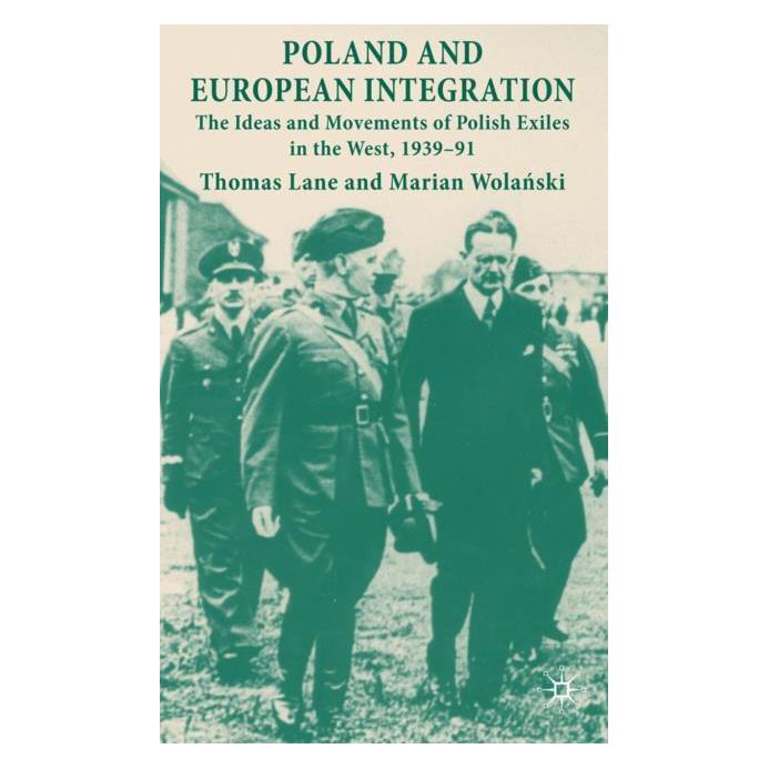Palgrave Macmillan Uk Lane:Poland and European Integration (Englisch, Hardcover, Marian Wolanski, T. Lane, Thomas Lane) (63046964)