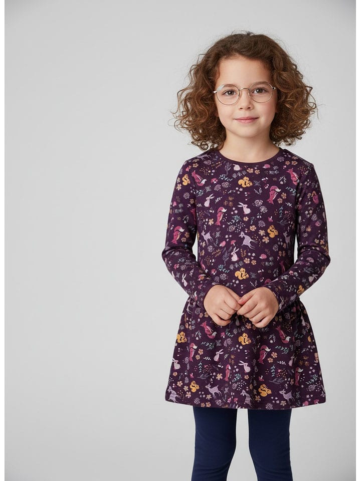Salt and Pepper Kleid in Lila - 116