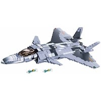 ModelBricks J20 Mighty Dragon Fighter, Konstruktionsspielzeug