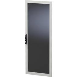 Rittal 5301561 19 Zoll Netzwerkschrank-Stahlblechtür mit Lüftungsschlitzen Grau, Schwarz
