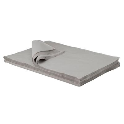 5 kg Packseide (37,5 x 50 cm) Industriequalität Seidenpapier Packpapier flexibel grau umweltfreundlich BB-Verpackungen