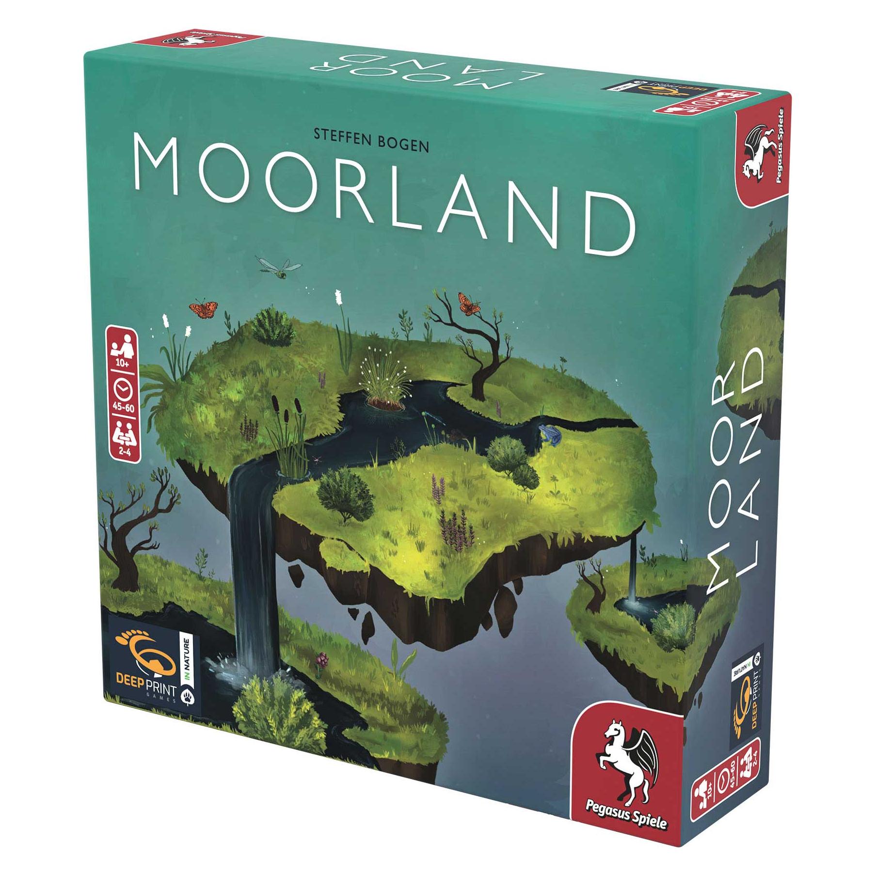 Pegasus Moorland (English Edition) (Englisch, 2 - 4 Spieler) (57811E)