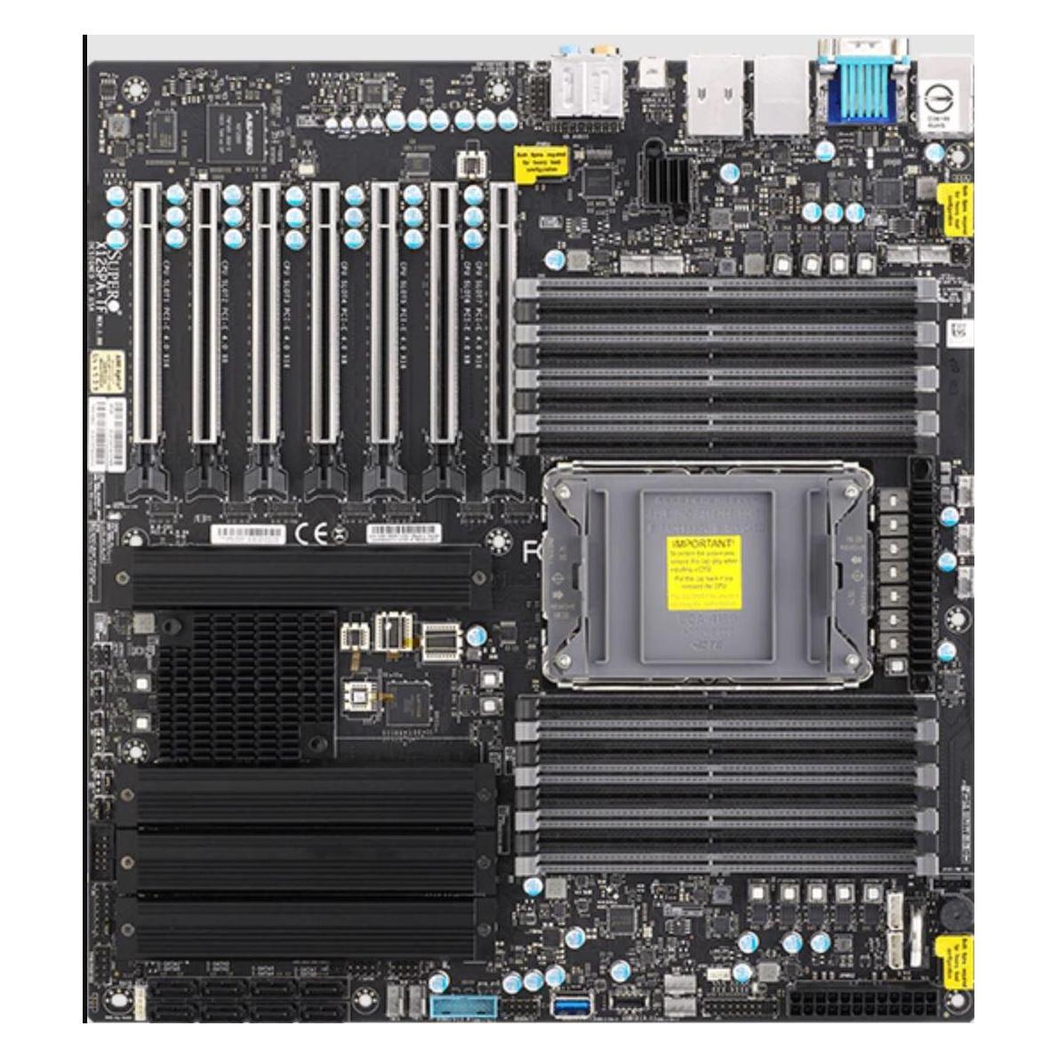 Supermicro X12SPA-TF W3300L C621A 4189 E-A (LGA 4189, Intel C621A, E-ATX) (MBD-X12SPA-TF-B)