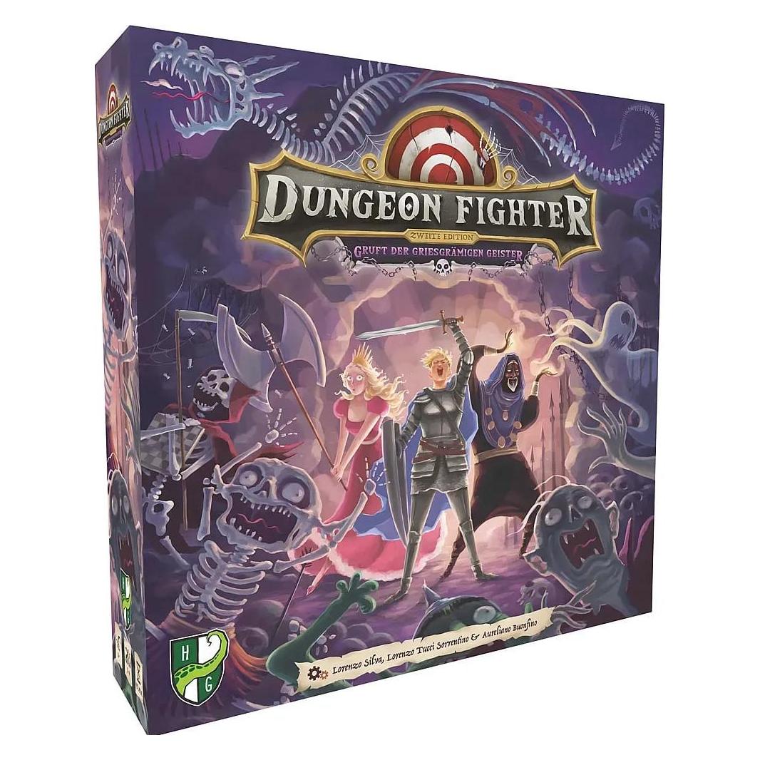 Horrible Guild Dungeon Fighter - Gruft der griesgrämigen Geister (d) (Deutsch, 1 - 6 Spieler) (HR045)