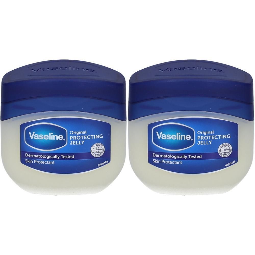 Vaseline Pure Petroleum Jelly Original x2 2x100 ml Creme