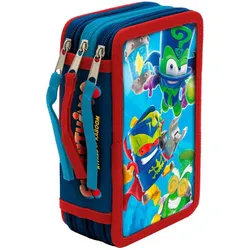CyP Brands, Etui, Superthings triple pencil case 39pcs