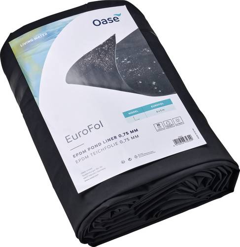 Oase 93230 EuroFol EPDM Pre-Packed Teichfolie (L x B) 6m x 5m 1St.