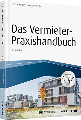 Rudolf Stürzer - Das Vermieter-Praxishandbuch - inkl. Arbeitshilfen online (Haufe Fachbuch) - Preis vom 30.09.2026 09:01:18 h