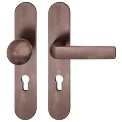 Wechselgarnitur 12 1267, LS ov.,PZ72/8,TS 39-58,d-bronze