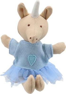 The Puppet Company Plüsch Eenhoorn Meisje Knuffel 16 cm