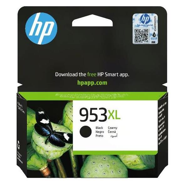 HP Hewlett-Packard 953XL High Yield Black Original Ink, 953XL (L0S70AE#30A)