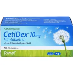 Cetidex 10mg 100 ST